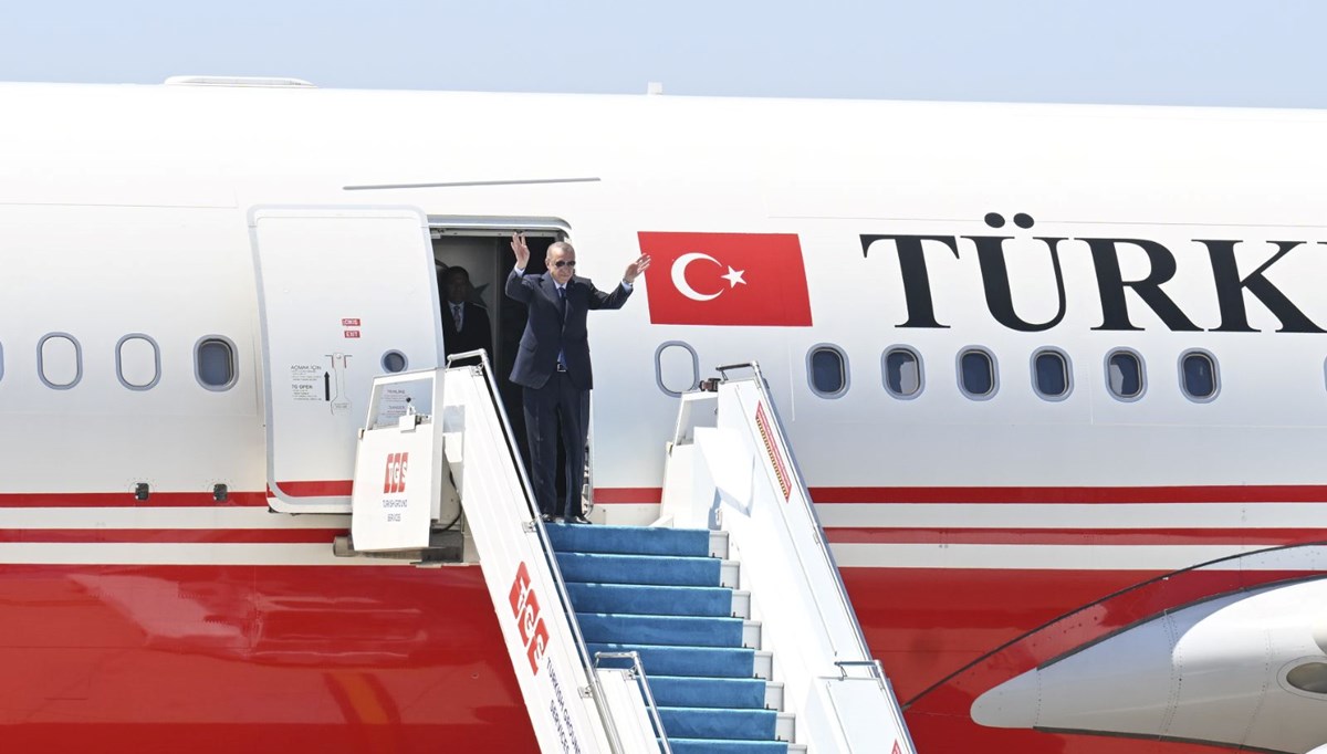 Cumhurbaşkanı Erdoğan Macaristan'da