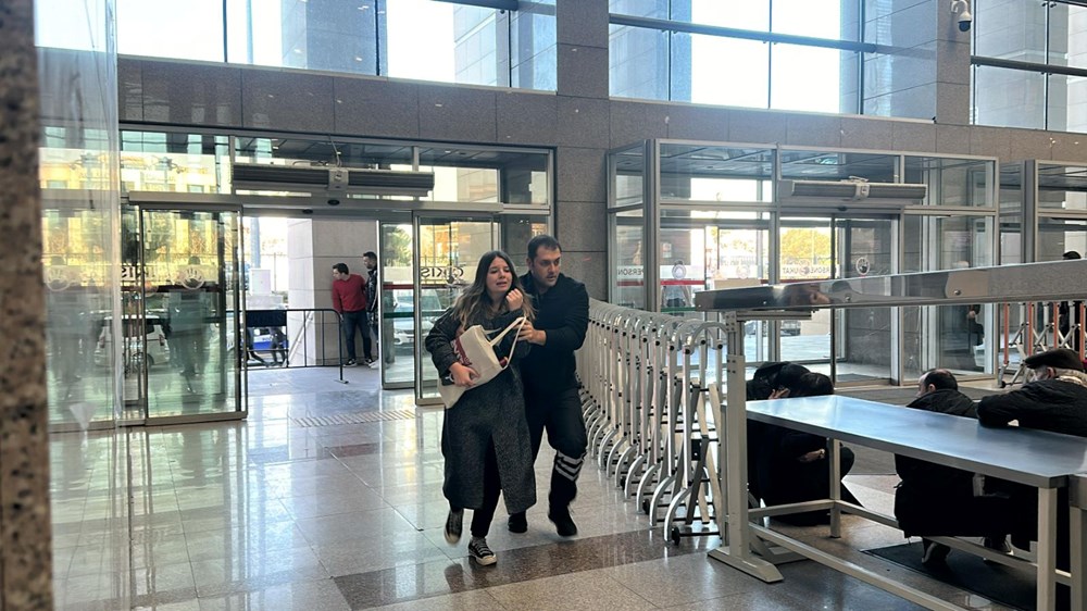 Çağlayan Adliyesi'nde polis noktasına silahlı saldırı: 2 ölü, 3 yaralı - 4