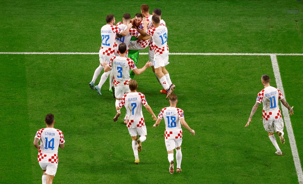 Brezilyalı Neymar ile Hırvatistanlı Dominik Livakovic Dünya Kupası'nda tarihe geçti - 9