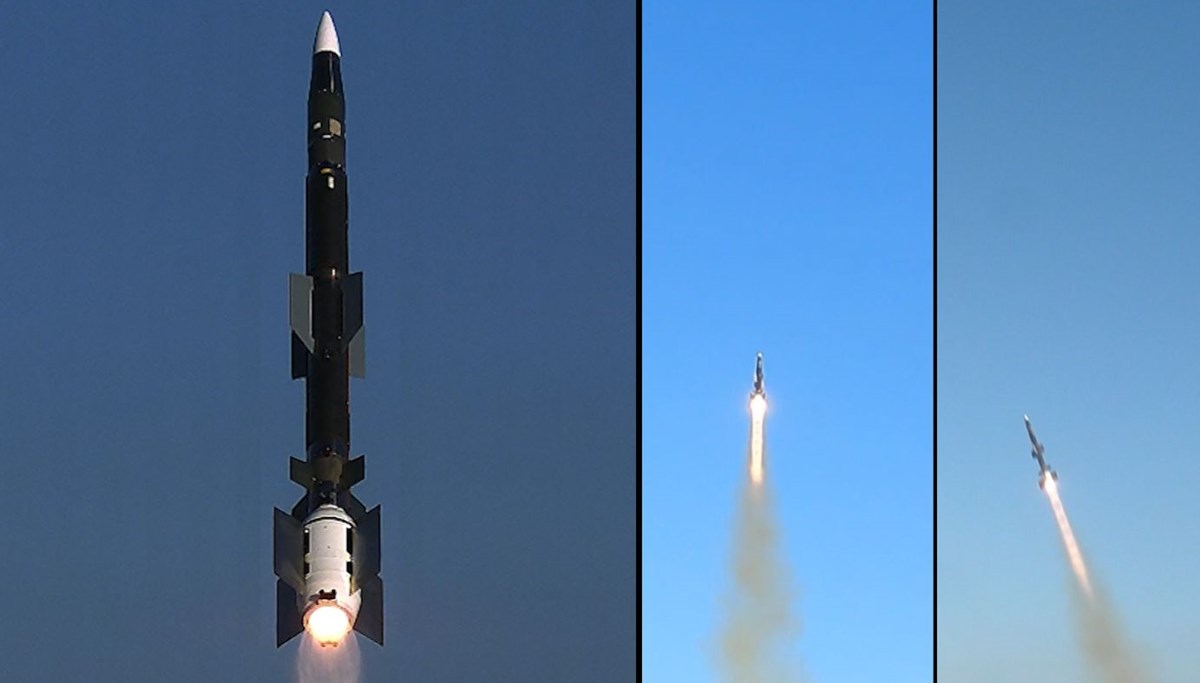 Siper atış testini geçti