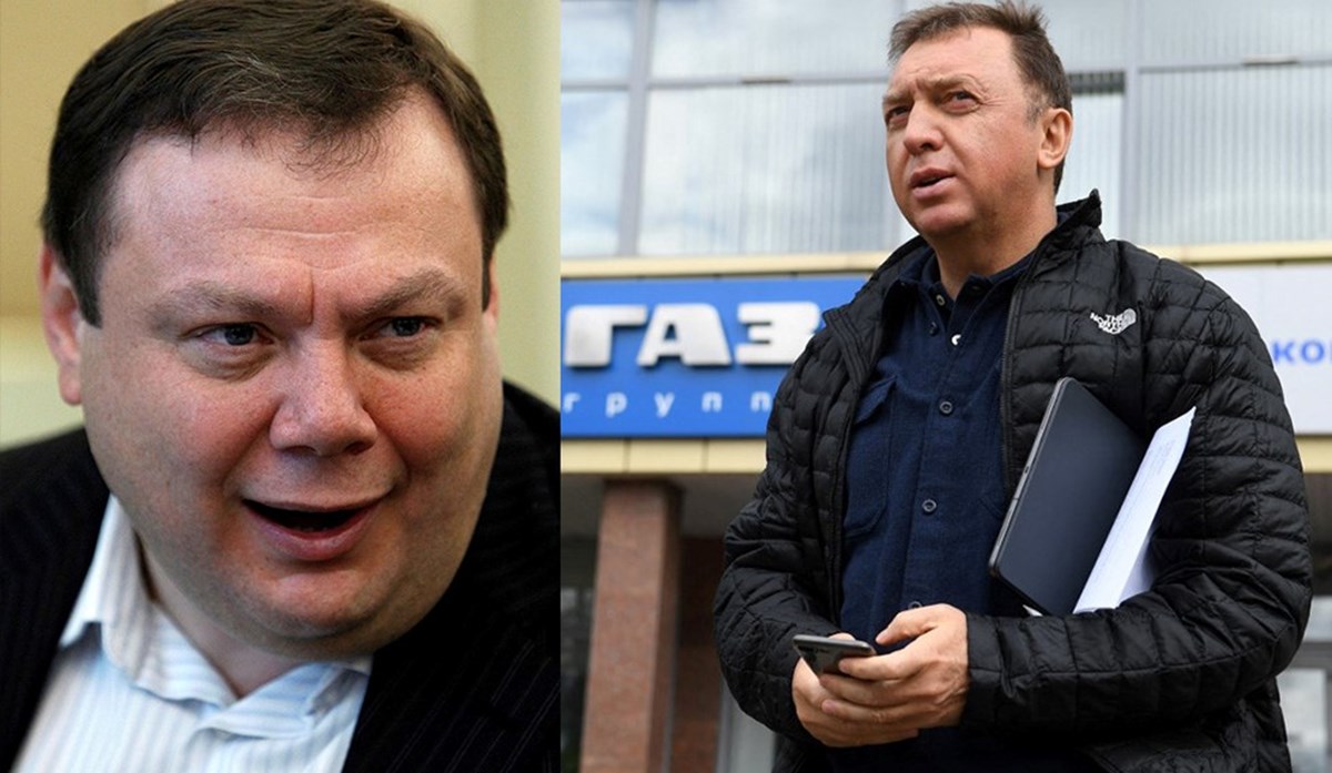 Rus milyarderler Mikhail Fridman ve Oleg Deripaska