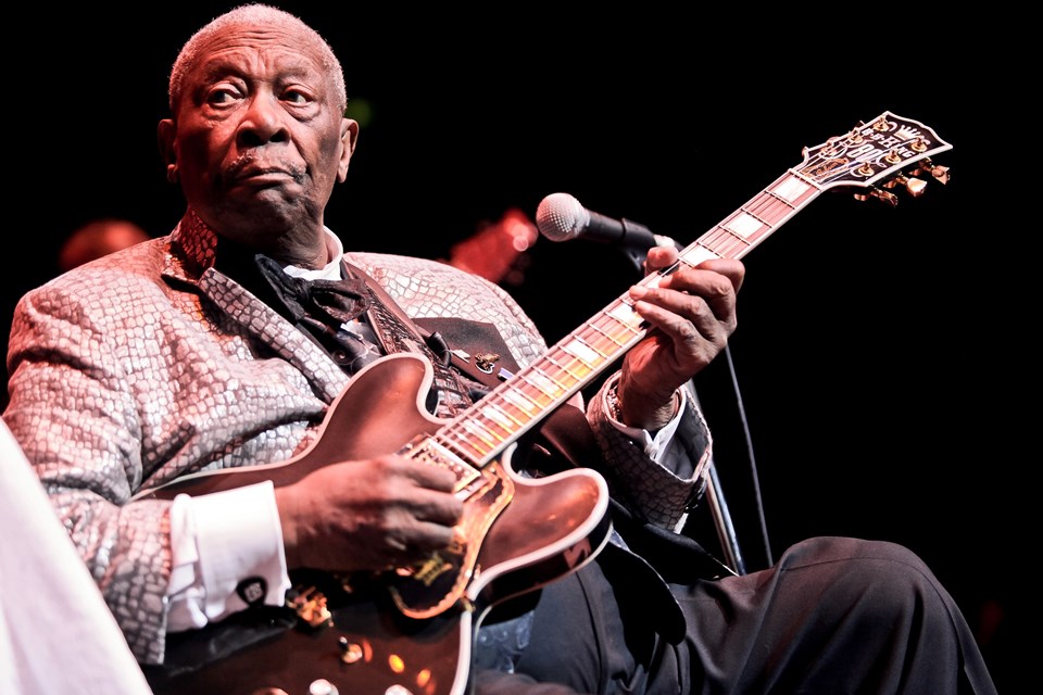 Riley B. King'in gitarı satılıyor - 1