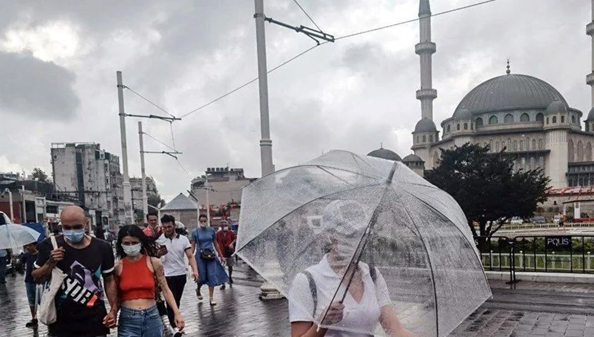 Meteoroloji açıkladı! (Bugün hava nasıl olacak?) Bu illerde yaşayanlar dikkat: Sağanak yağış kuvvetli geliyor