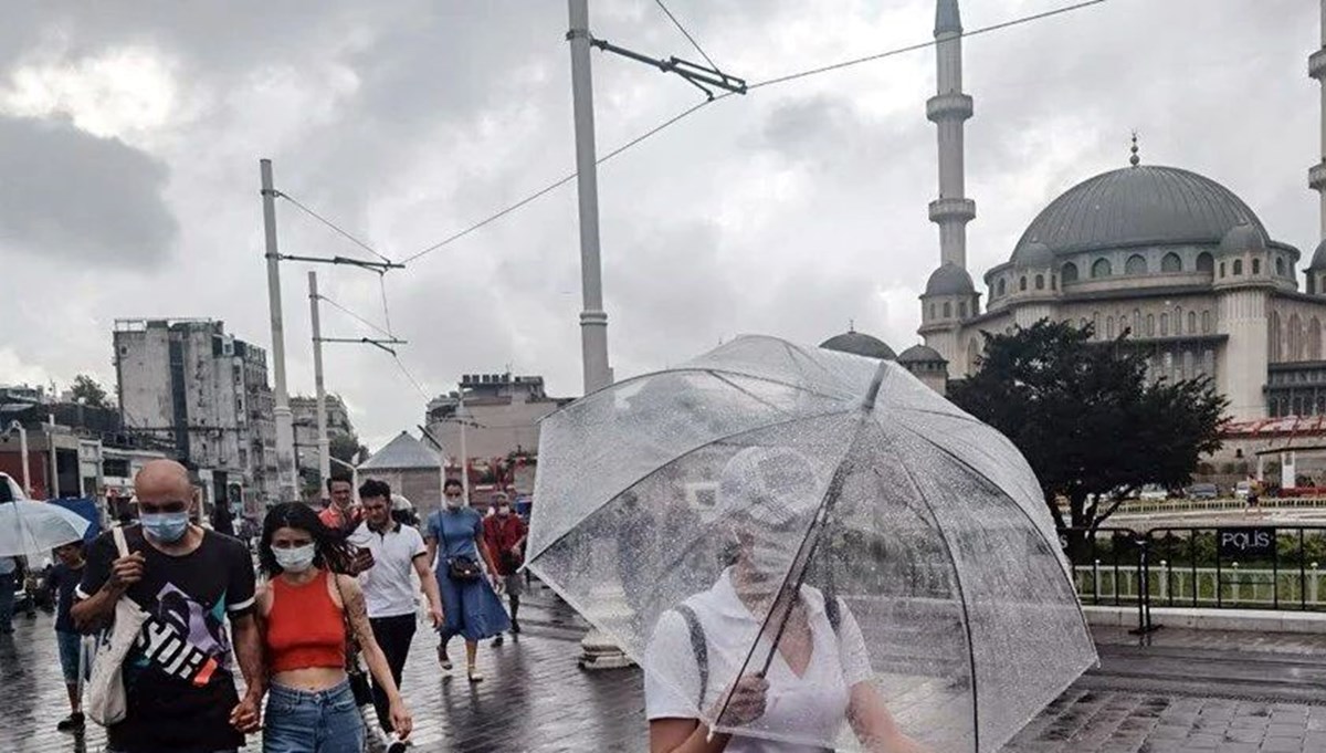 Meteoroloji açıkladı! (Bugün hava nasıl olacak?) Bu illerde yaşayanlar dikkat: Sağanak yağış kuvvetli geliyor Meteoroloji açıkladı! (Bugün hava nasıl olacak?) Bu illerde yaşayanlar dikkat: Sağanak yağış kuvvetli geliyor