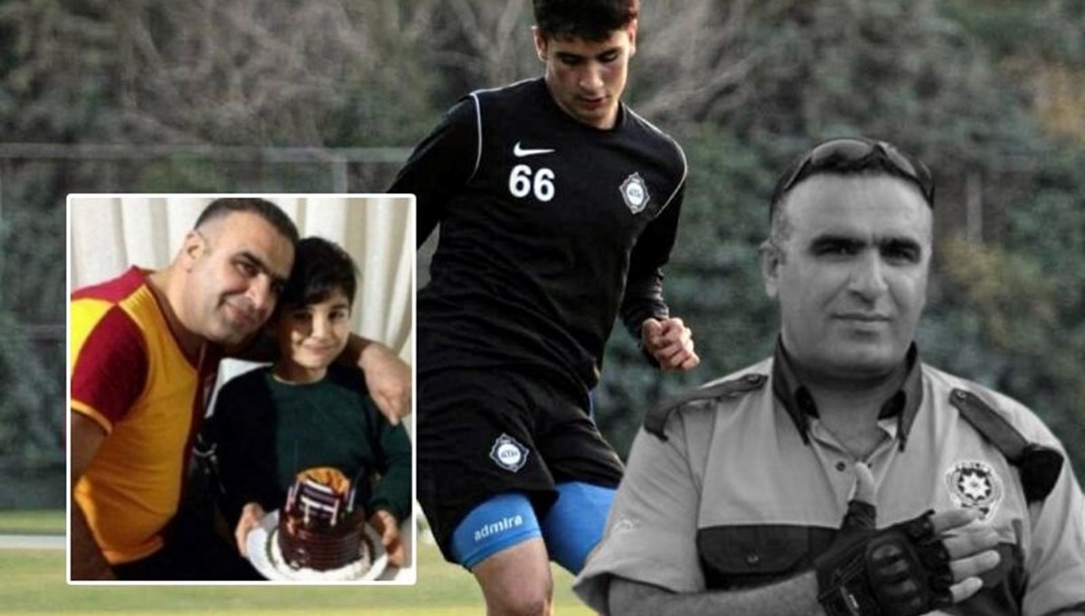 Şehit polis Fethi Sekin'in oğlu Burak Tolunay Sekin Galatasaray'da Şehit polis Fethi Sekin'in oğlu Burak Tolunay Sekin Galatasaray'da