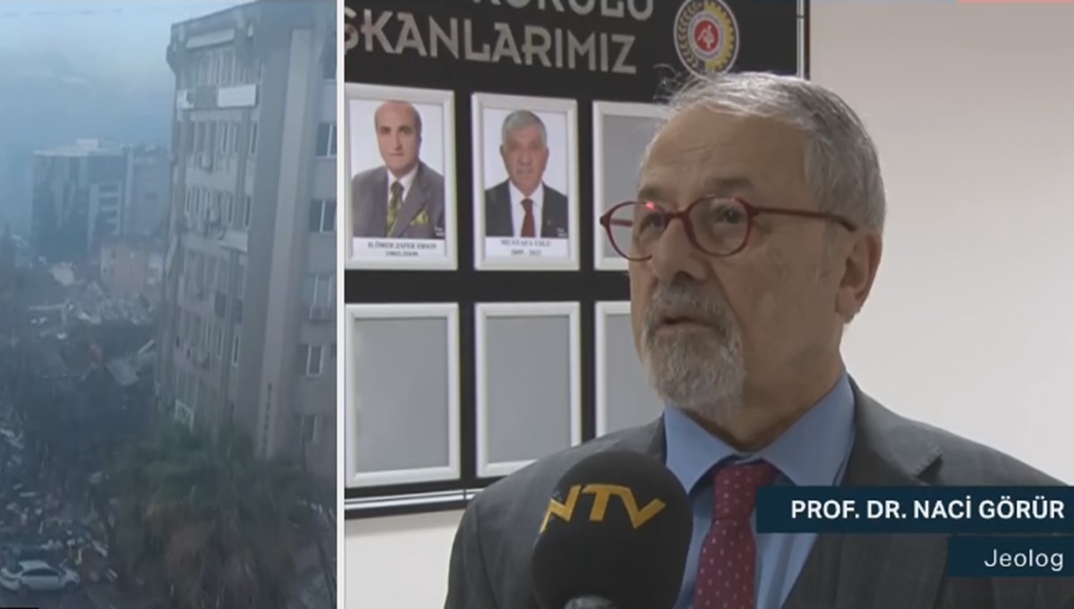 Adıyaman'da büyük deprem riski var mı? Prof. Dr. Naci Görür NTV'de yanıtladı