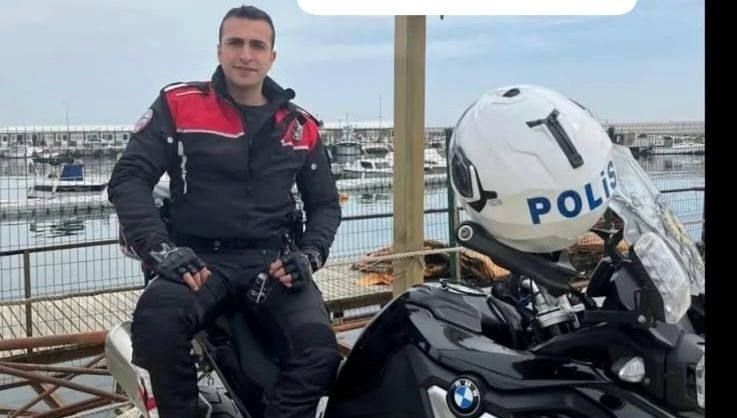 Polis memuru kaza kurbanı