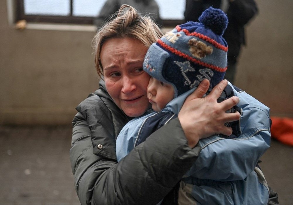 Ukrayna'da vatandaşlar çatışma bölgelerinden tahliye ediliyor - 15