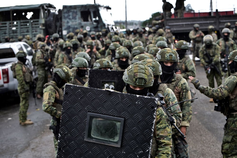 Ekvador'da çete üyeleri kontrolden çıktı: Ülkede OHAL ilan edildi - 2