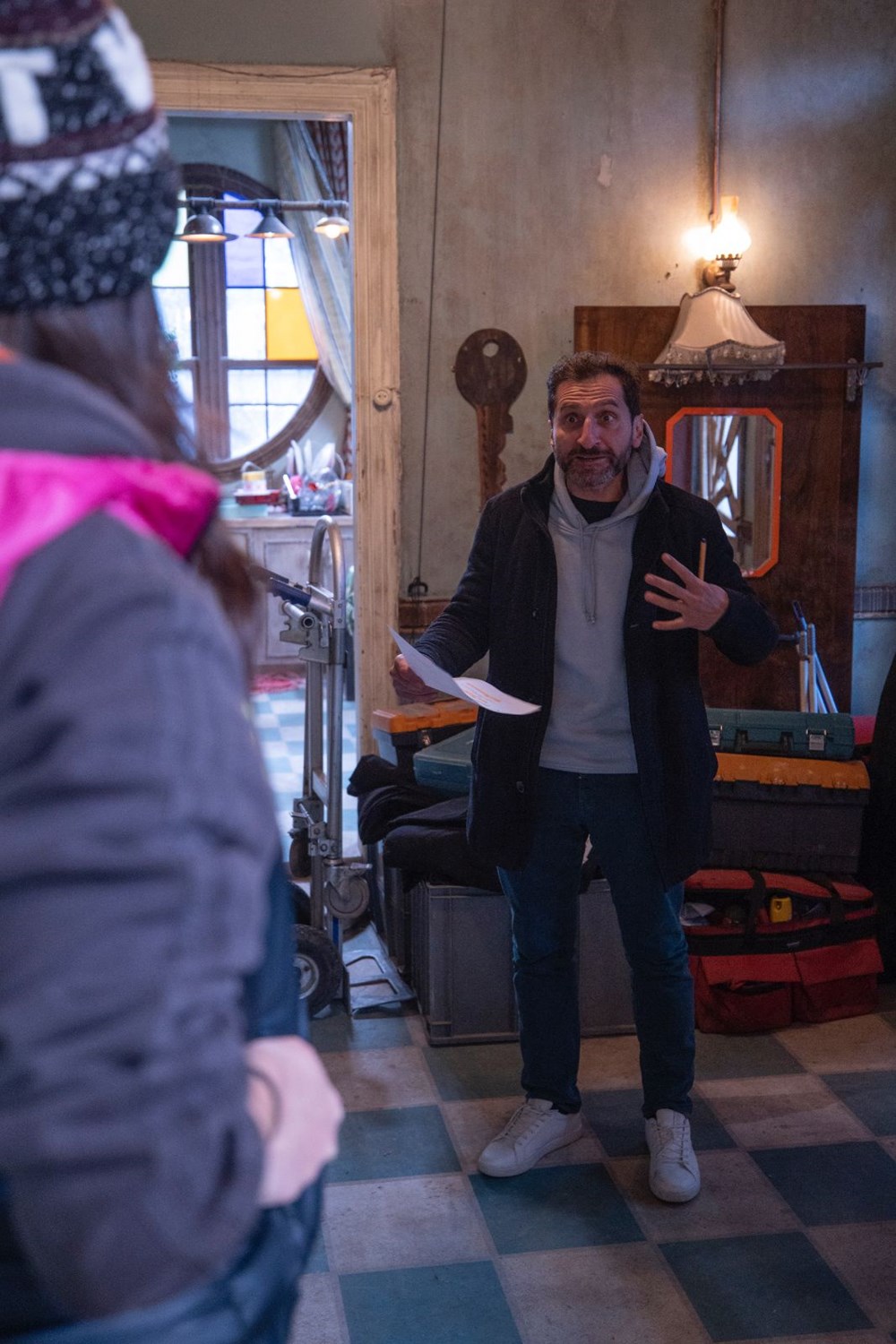 Ezel Akay'ın Osman Sekiz filminin çekim provaları başladı - 5