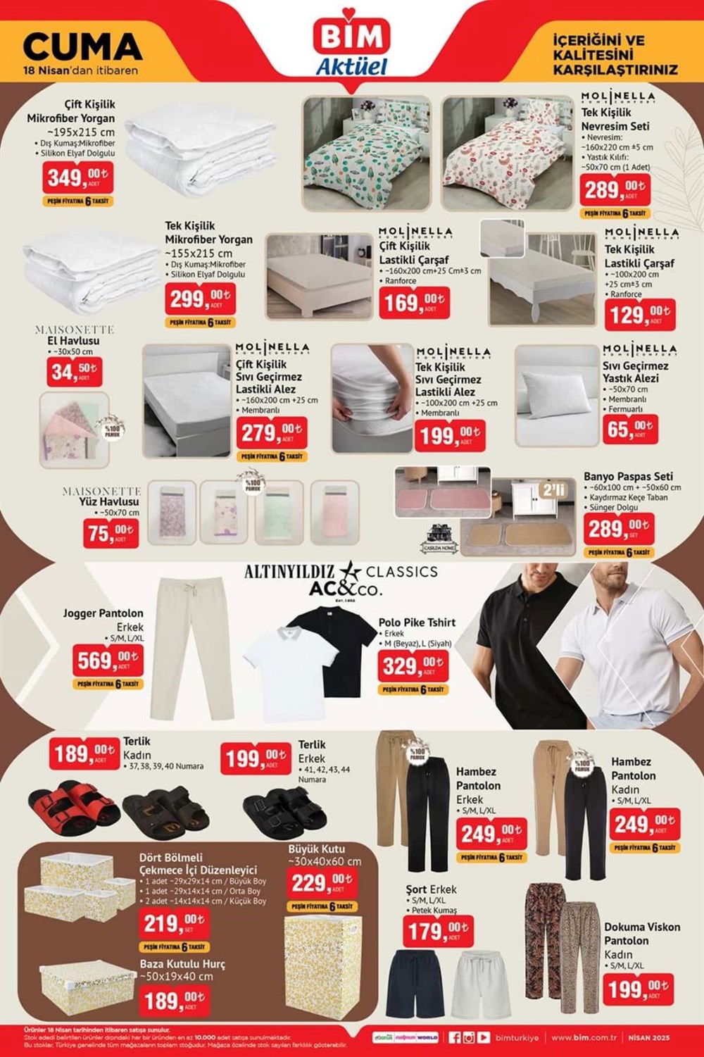 BİM Aktüel Kataloğu (19 Nisan Cuma) | Klima, klavye-mouse, televizyon ve elektronik mutfak eserleri geliyor 75 91P Uy YrUylUYaEuH1OSQ