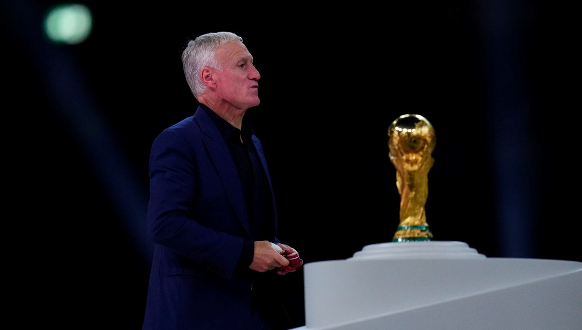 13 yıl ve 1 Dünya Kupası şampiyonluğu: Didier Deschamps, Fransa'ya veda ediyor