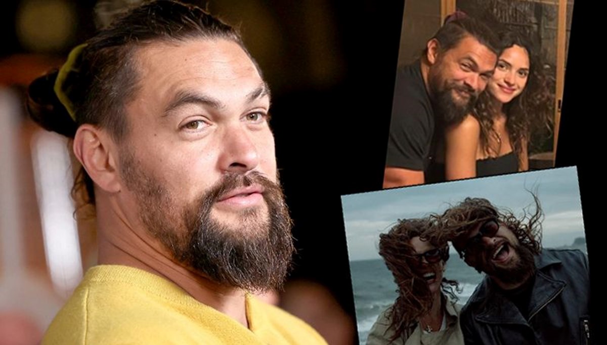 Jason Momoa yeni aşkını ilan etti: Aklımı başımdan aldın