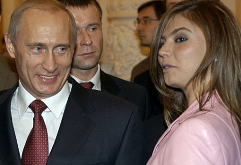 'Putin'in metresi Vogue'a kapak oldu'  - 1