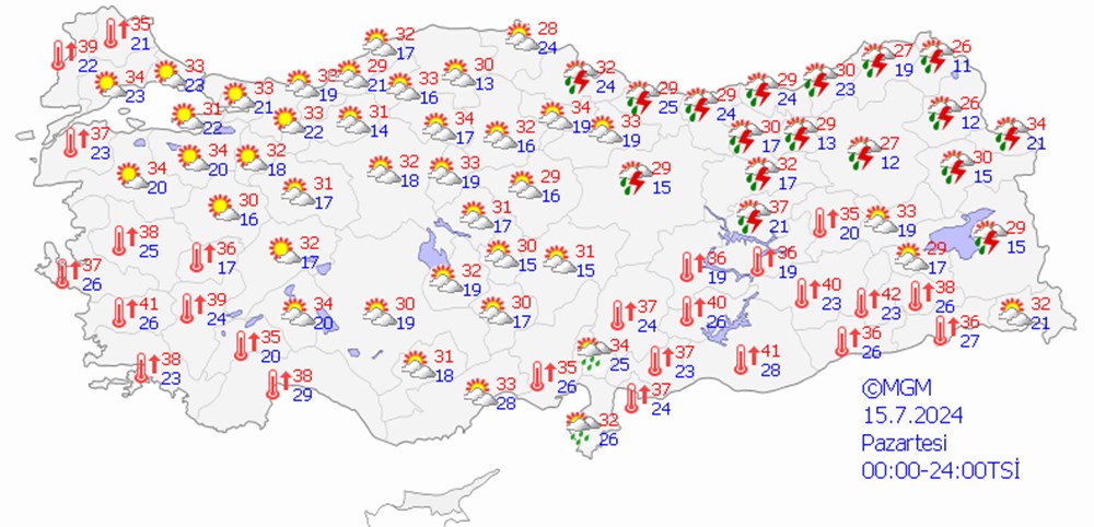 Yeni sıcak hava dalgası geliyor: 40 dereceleri göreceğiz! - 12