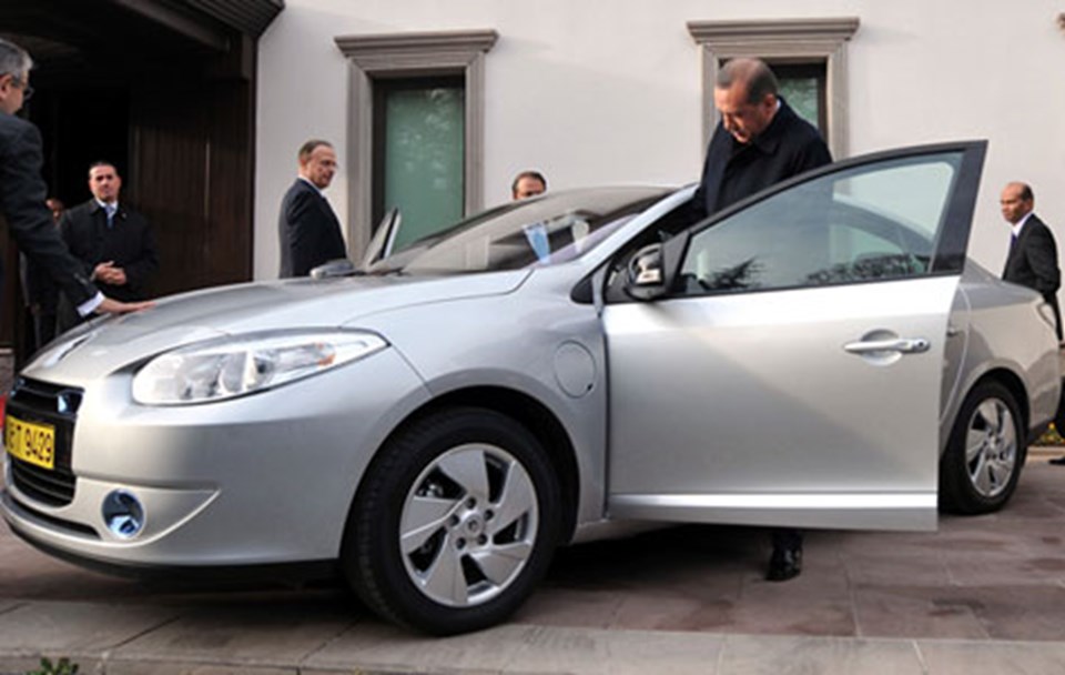 Elektrikli Fluence teslimatı Nisan sonu - 1