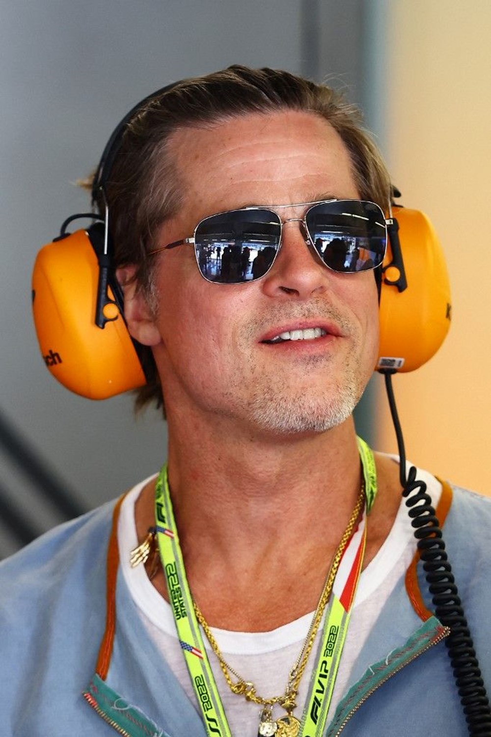 Brad Pitt Formula 1 yarışında - 4