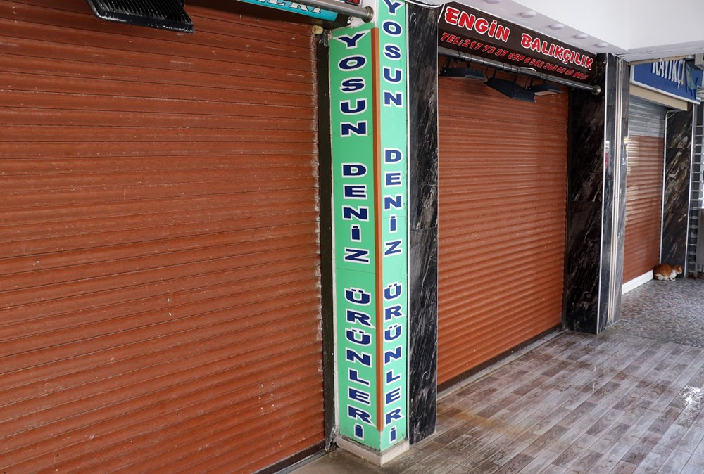 Çanakkale’de kar ve fırtına balık tezgahlarını vurdu NTV