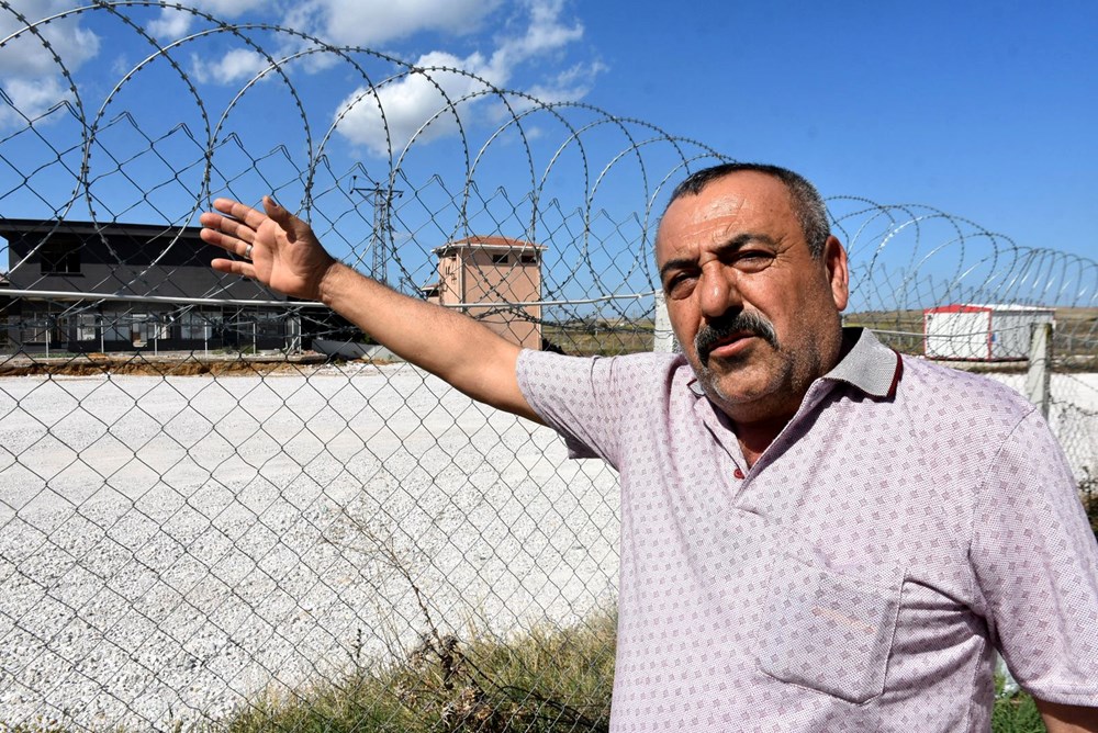 Kapıkule'de kaçak göçmen önlemi: Dikenli teller çekildi - 10