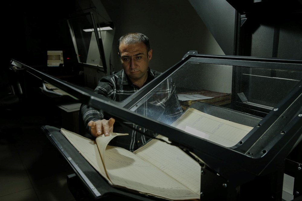 140 yıllık nüfus belgeleri dijital ortama taşınıyor - 12