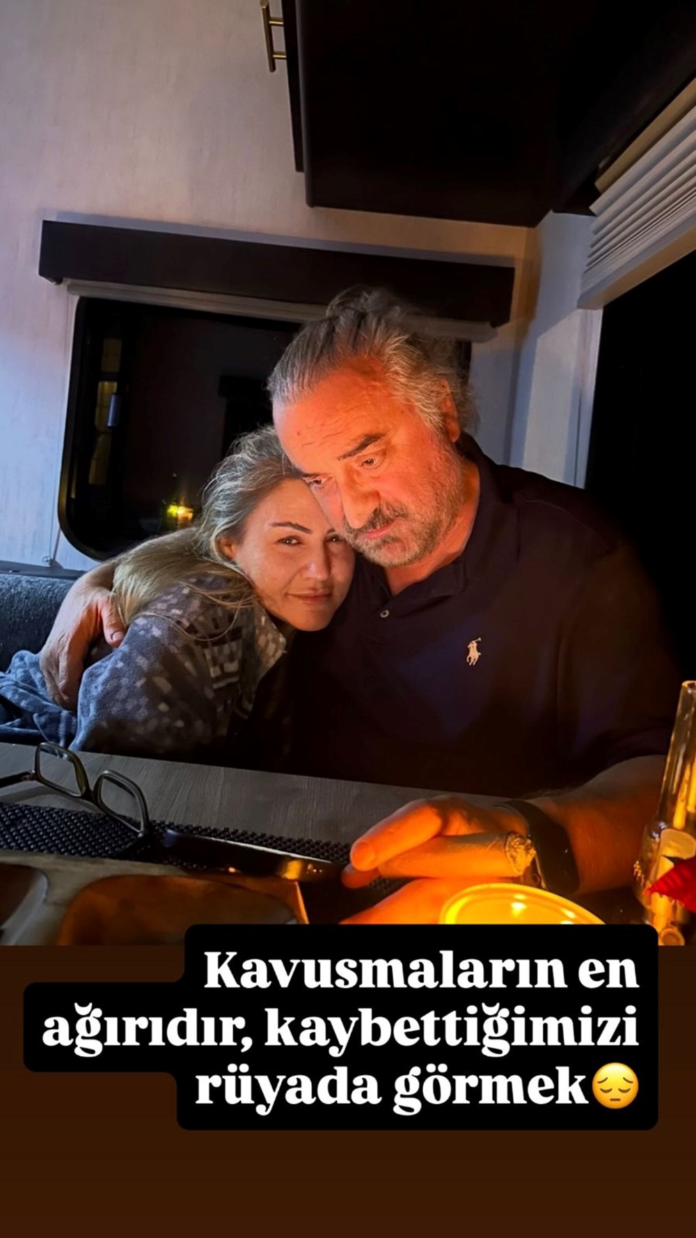 Volkan Konak'ın eşi Selma Konak duygulandırdı: Kavuşmaların en ağırı rüyada görmek - 5