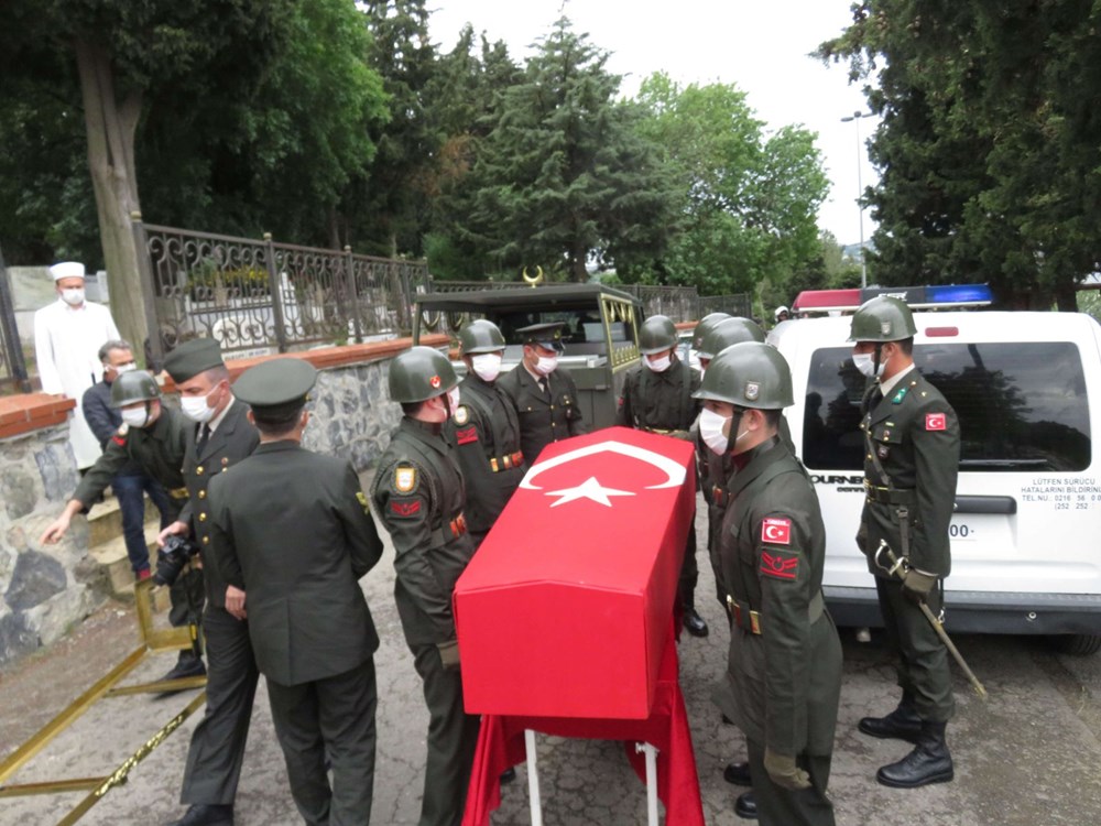 Eski Genelkurmay Başkanı İsmail Hakkı Karadayı son yolculuğuna uğurlandı