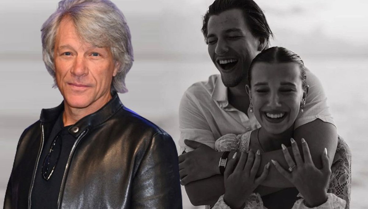 Millie Bobby Brown açıkladı: Jon Bon Jovi düğünde sahne almayacak