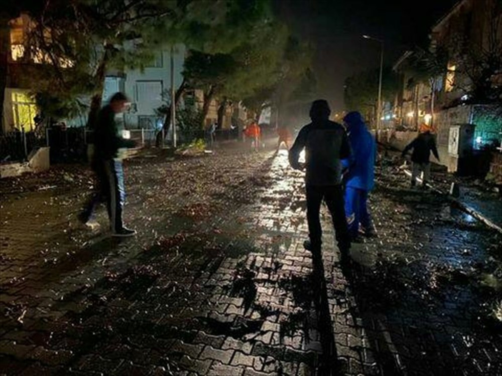 İzmir Alaçatı'da hortum - 7