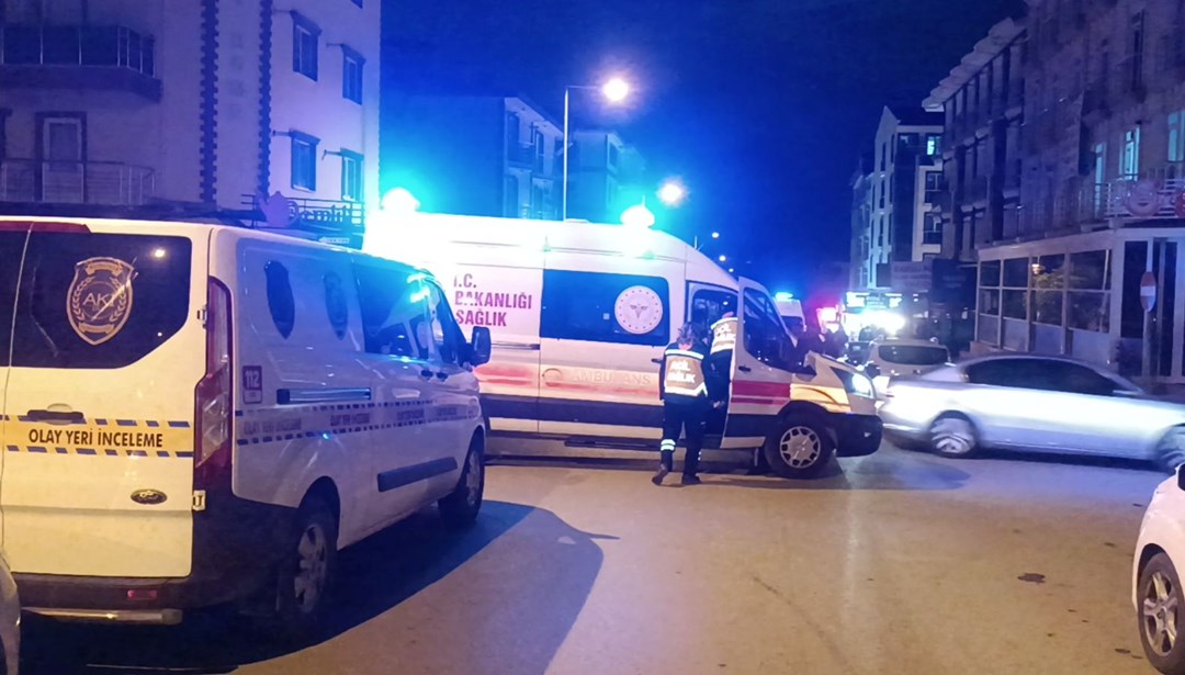 Kırıkkale'de silahlı ve bıçaklı kavga: 1 ölü, 3 yaralı