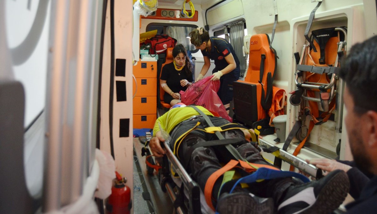 Aksaray'da feci kaza: 1'i ağır 8 yaralı