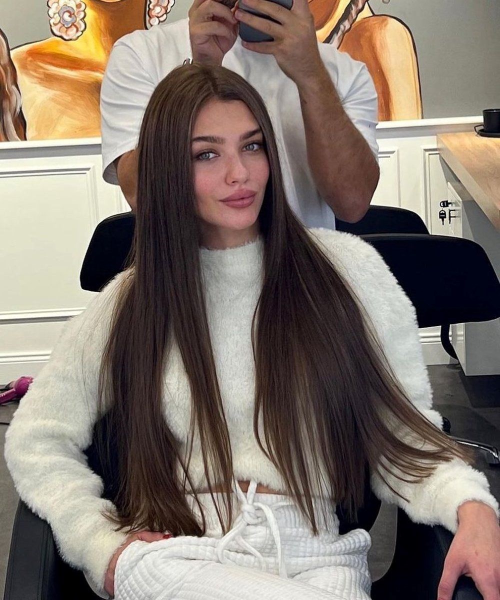 Hande Erçel yeni sineması için imaj tazeledi (Ünlülerin değişimi) 212 92evbe3wOkKF12zQX G79Q