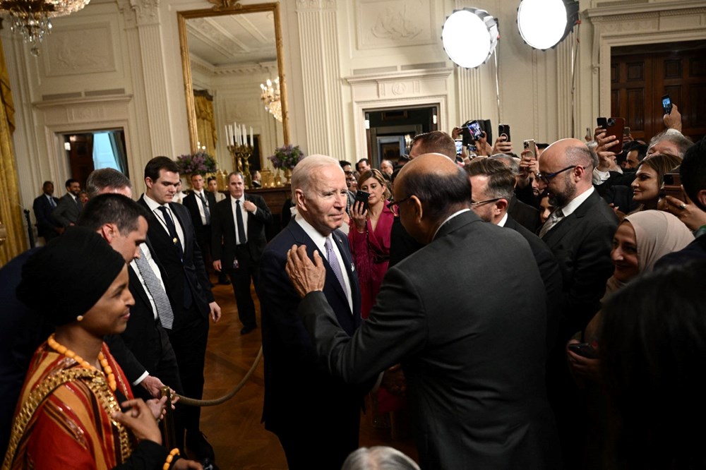 Biden'dan Beyaz Saray'da Ramazan Bayramı kutlaması - 10