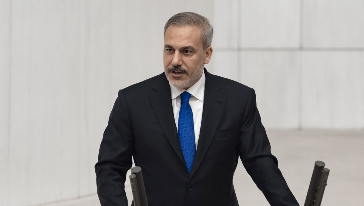 Bakan Fidan: Suriye'nin terörizmin yuvası olmasına izin vermeyeceğiz Bakan Fidan: Suriye'nin terörizmin yuvası olmasına izin vermeyeceğiz
