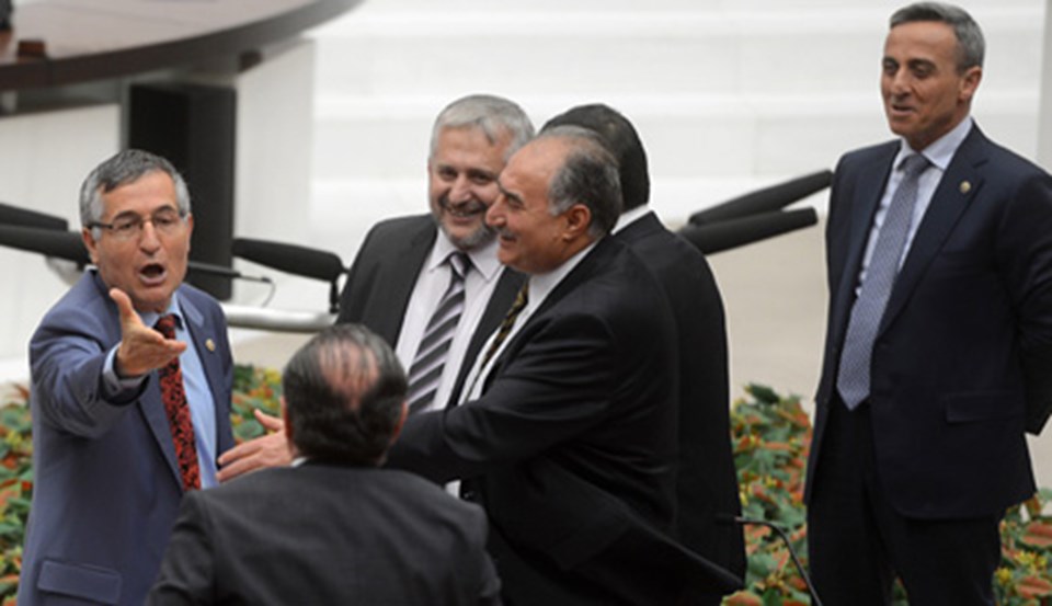 TBMM'de 'MİT' gerginliği - 1