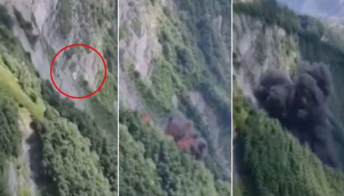 Gürcistan'da helikopter kazası: 8 ölü