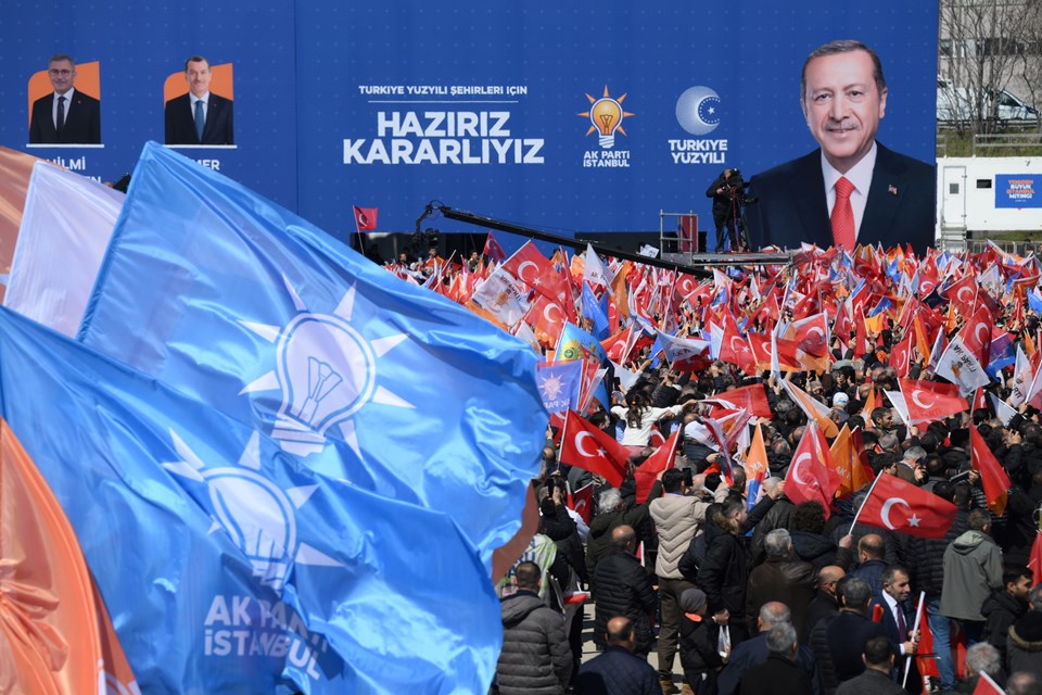AK Parti'den "Yeniden Büyük İstanbul" mitingi - 1