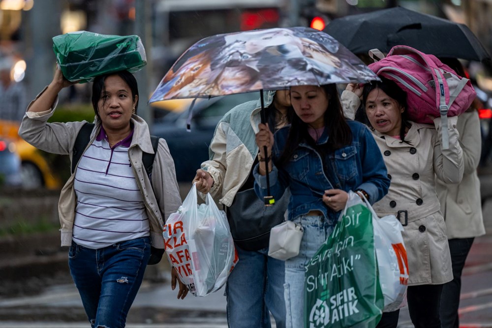 Tüm yurtta gök gürültülü sağanak bekleniyor (Bugün hava nasıl olacak?) - 4