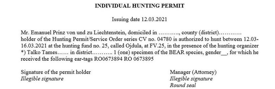 Lihtenştayn prensi, koruma altındaki Avrupa’nın en büyük boz ayısını öldürdü: Çevre kuruluşlarından tepki - 2