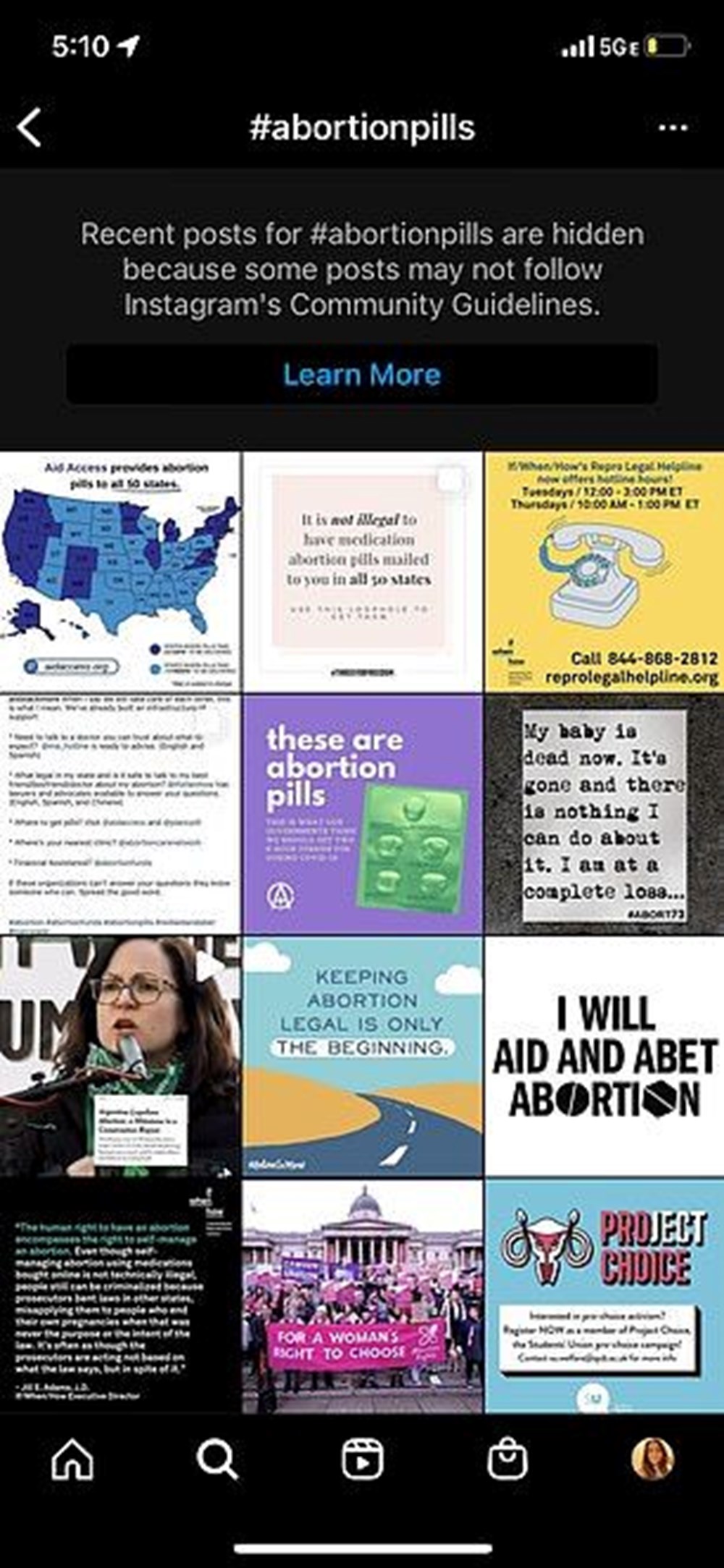Facebook ve Instagram’dan kürtaj yasağı: Bazı etiketler ve gönderiler kısıtlandı - 2