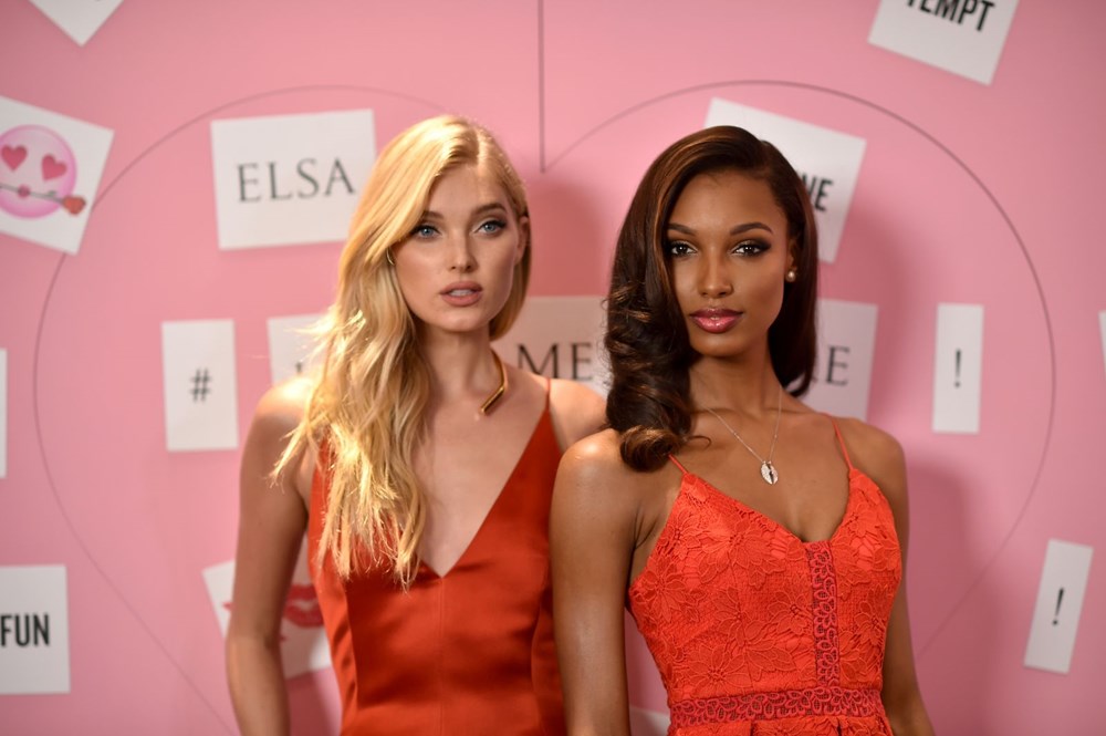 Jasmine Tookes ve Elsa Hosk'un İstanbul turu - 1