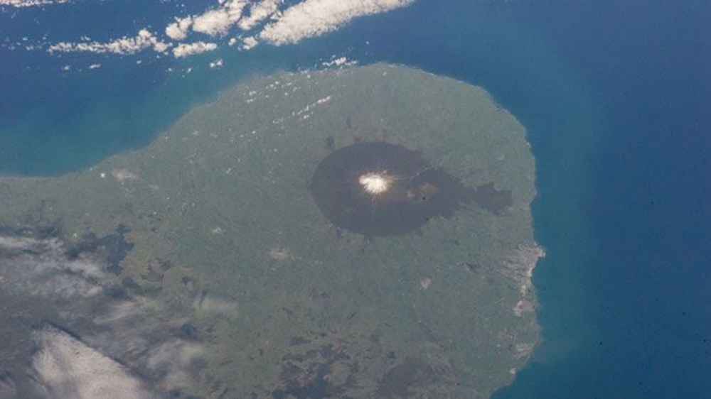 Volkanik ada 7 yılda 12 kat büyüdü (NASA uzaydan görüntüledi) - 8