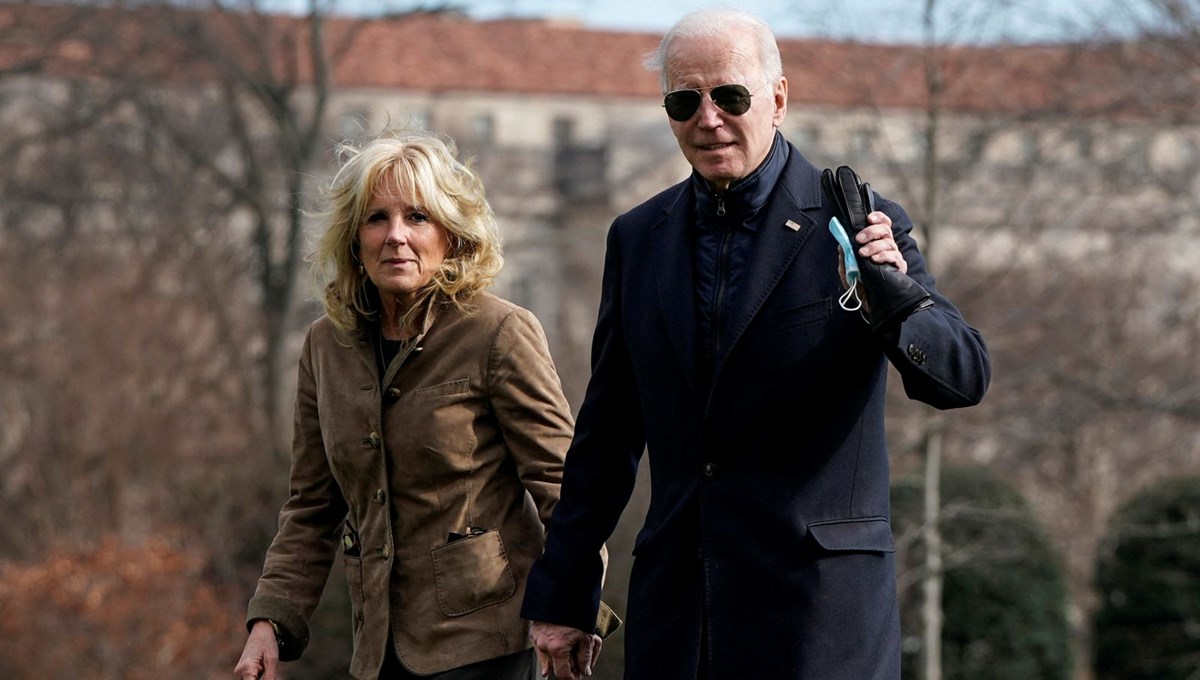 ABD Başkanı joe Biden'ın eşinin ders verdiği üniversiteye bomba ihbarı