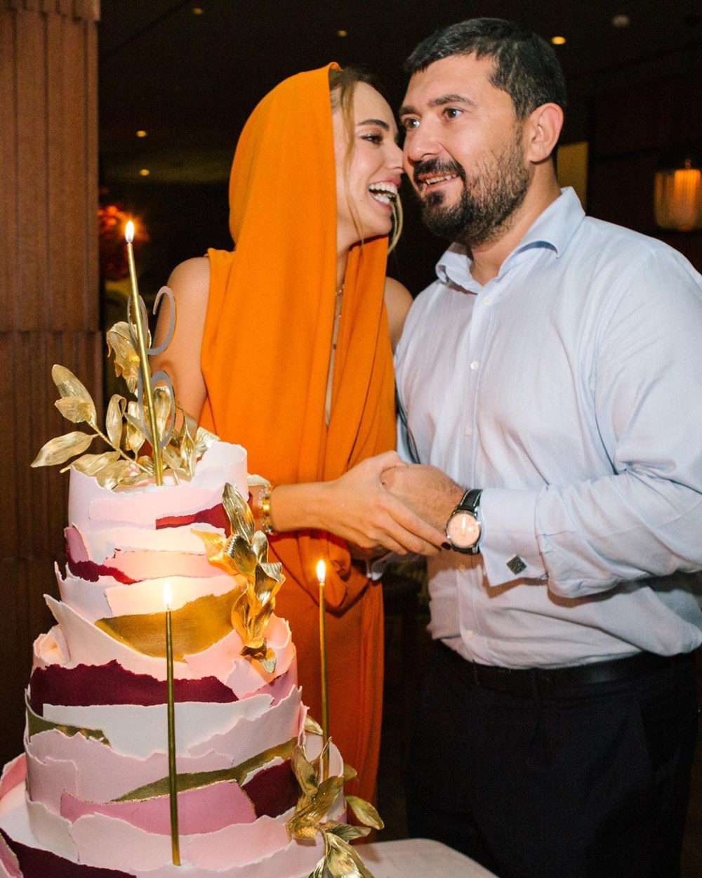 Oyuncu Seda Bakan'ın doğum gününe birçok ünlü isim akın etti - 9