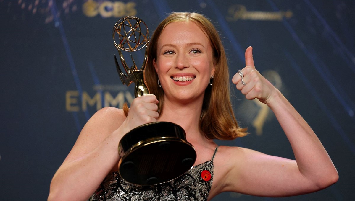 Hannah Einbinder'den Filistin'e özgürlük çağrısı