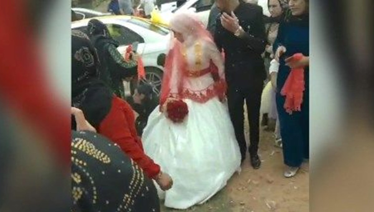 Gelinin duvağını toplarken maganda kurşunuyla vuruldu Gelinin duvağını toplarken maganda kurşunuyla vuruldu