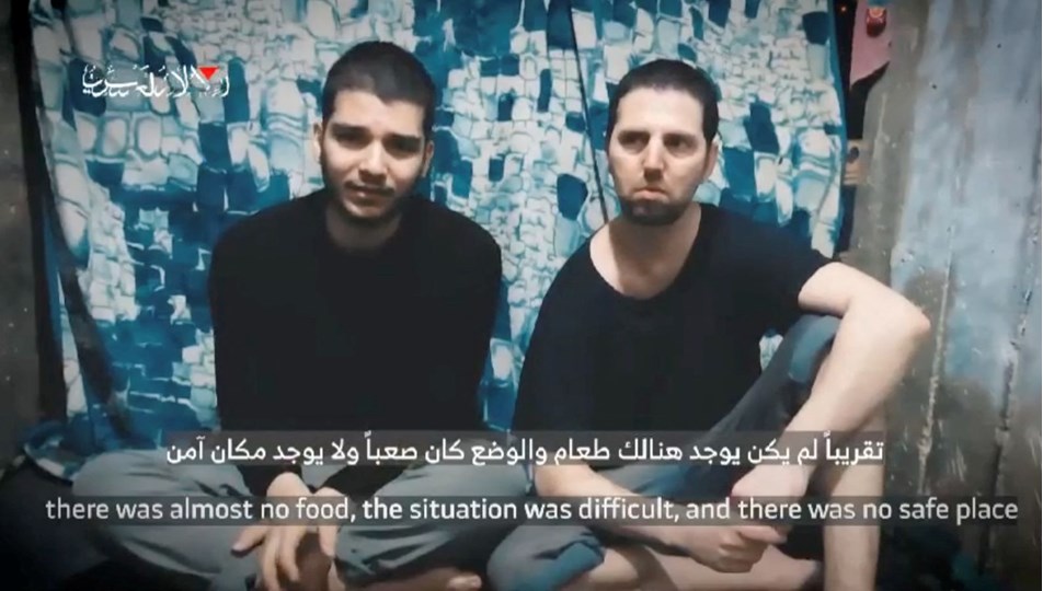 Hamas'tan yeni rehine videosu:
