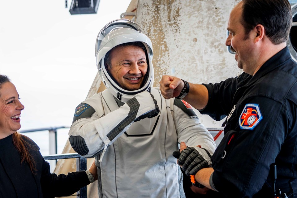 İlk Türk astronot Alper Gezeravcı Dünya'ya döndü - 2