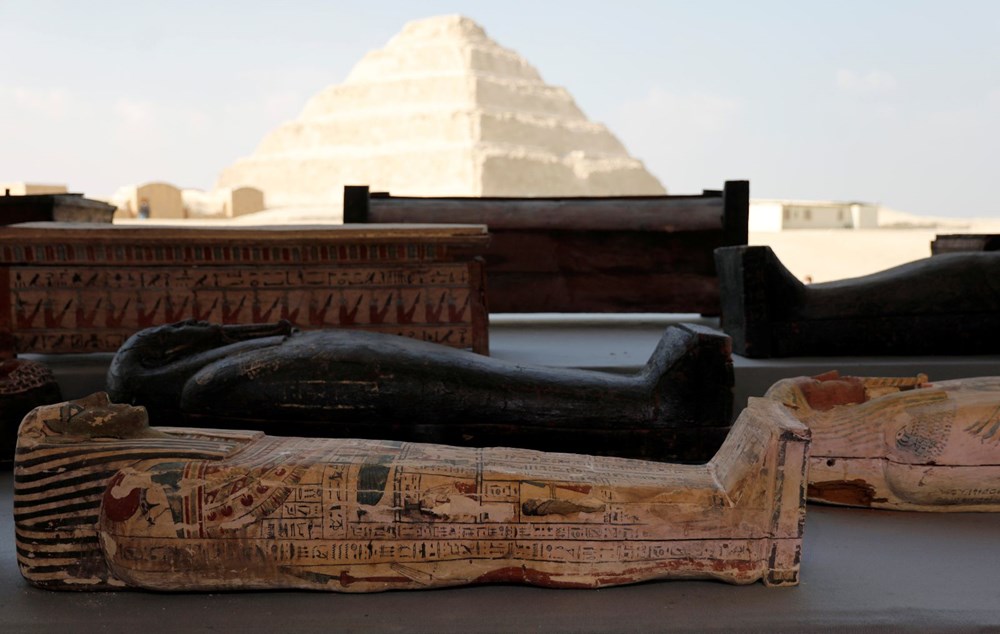 Mısır’da 100’den fazla antik mezar bulundu - 4