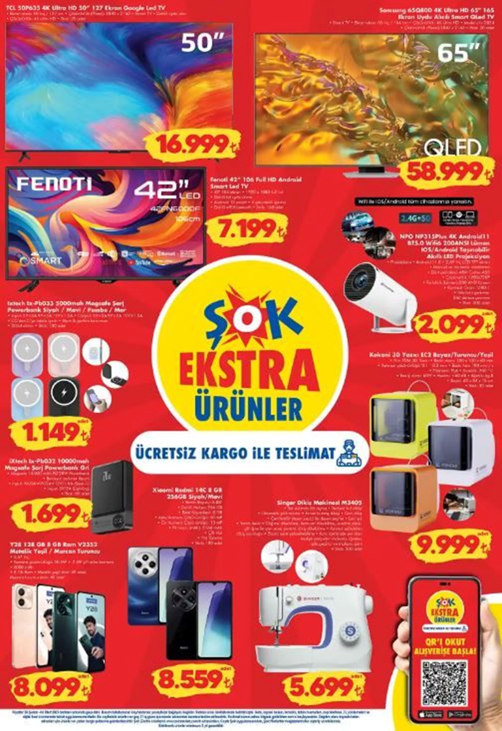 ŞOK'ta Çarşamba Fırsatları: 26 Şubat'ta Elektronik, Temizlik ve Ev Gereçlerinde İndirim Rüzgarı! 77 94Yn61vUmkGQf4PJo7aglg