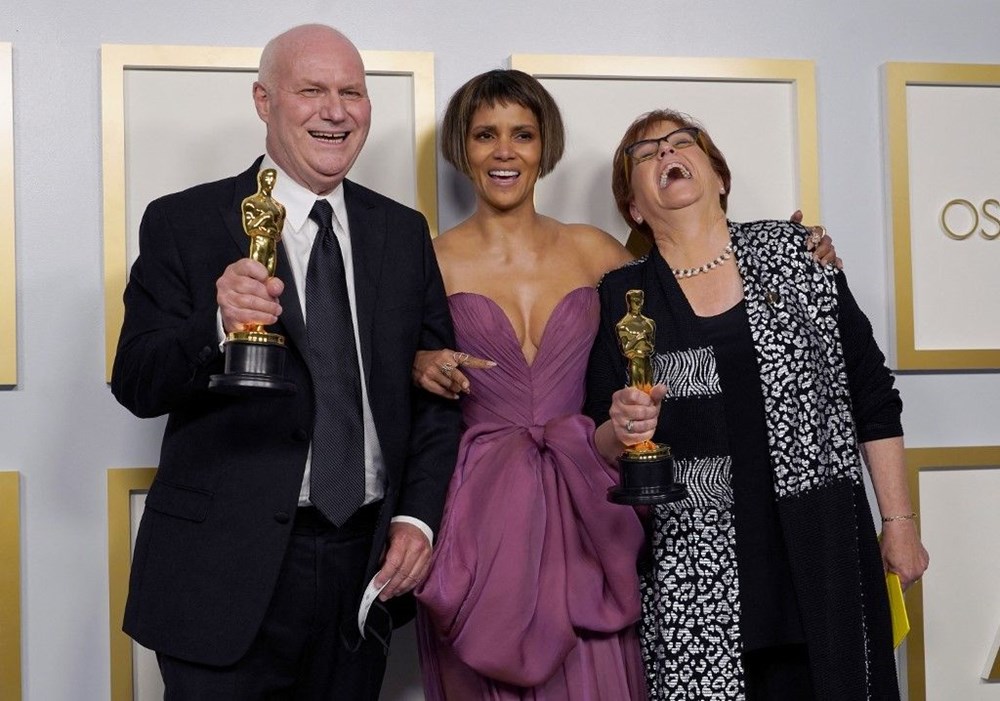 2021 Oscar Ödülleri sahiplerini buldu (93. Oscar Ödülleri'ni kazananlar) - 25